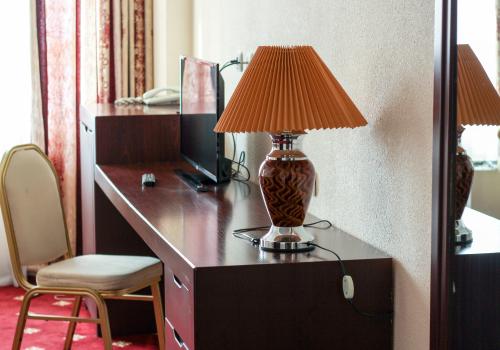 Номер улучшенный с 1 двуспальной кроватью