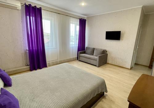 Номер стандарт с 1 двуспальной кроватью