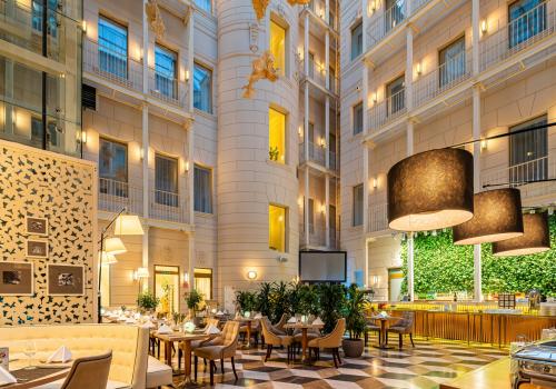 Фото Отель Indigo St. Petersburg-Tchaikovskogo