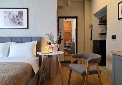 Апартаменты студия