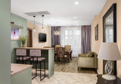 3-комнатные апартаменты стандарт