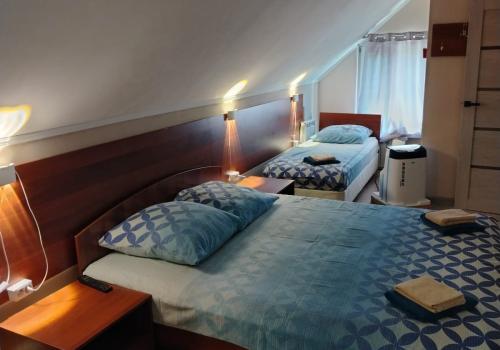 Номер улучшенный семейный 6-местный (мансарда)