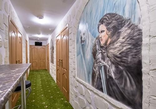 Фото Отель Винтерфелл Бауманская