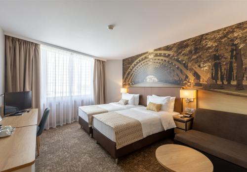 Фото Отель Holiday Inn Moscow Sokolniki (Холидей Инн Москва Сокольники)