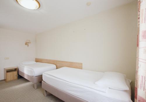 Номер эконом с 2 односпальными кроватями