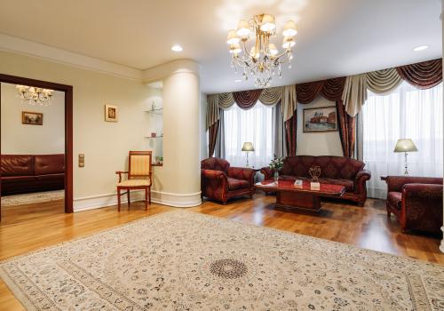 Президентский люкс (1 корпус)