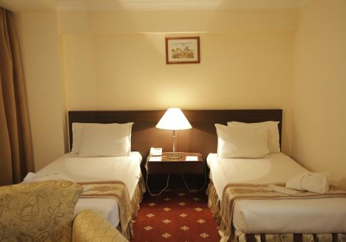 Номер улучшенный с 2 односпальными кроватями