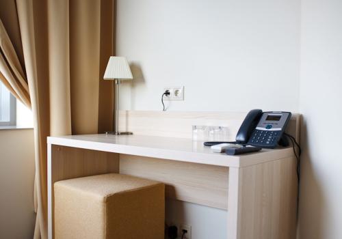 Номер стандарт с 1 двуспальной кроватью