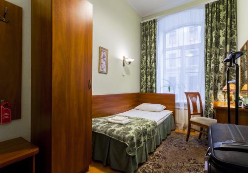 Комната эконом с 1 односпальной кроватью