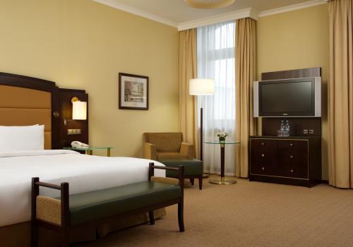 Фото Hilton Moscow Leningradskaya