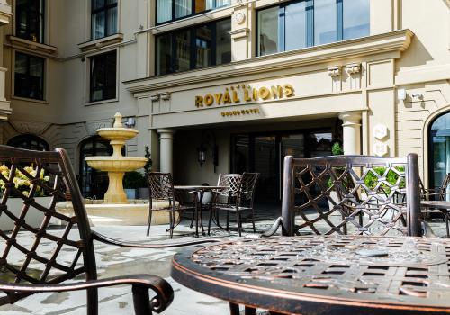 Фото Grand Hotel Royal Lions