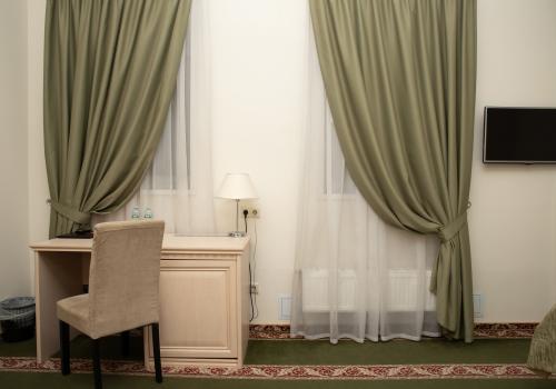 Стандарт с 1 двуспальной кроватью и кухней