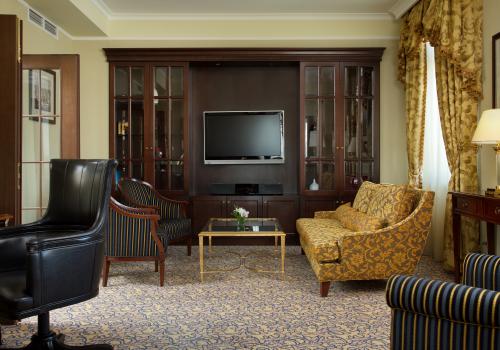 Фото Hilton Moscow Leningradskaya