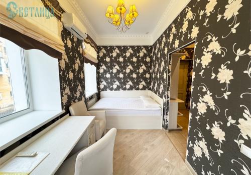 Номер стандарт с 1 двуспальной кроватью