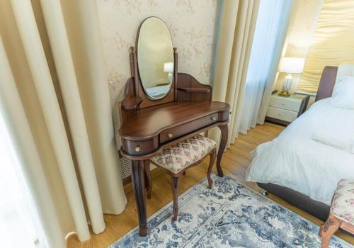 Номер стандарт с 1 двуспальной кроватью