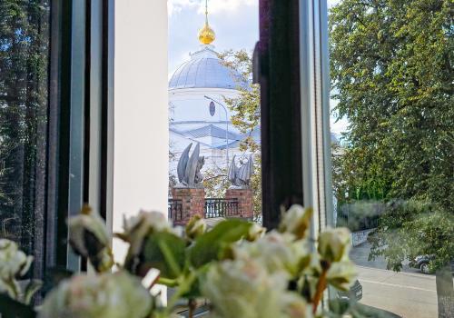 Фото Отель Дом с гаргульями