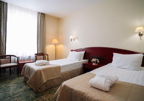 Стандартный номер с двумя кроватями (Корпус 1)