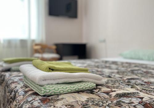 1-комнатные апартаменты стандарт с 1 двуспальной кроватью