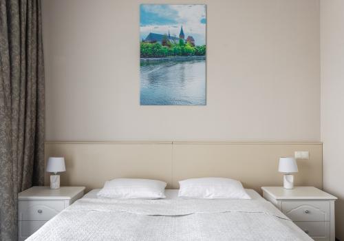 Номер стандарт улучшенный с 1 двуспальной кроватью