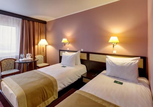 FIT номер стандарт с 2 односпальными кроватями