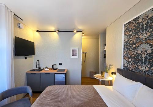 Апартаменты студия