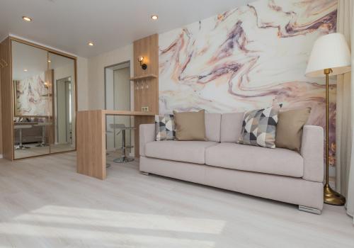 2-комнатный номер комфорт с 1 двуспальной кроватью