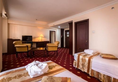 Номер улучшенный с 2 односпальными кроватями