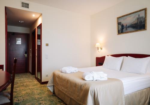 Стандартный номер c одной большой кроватью (Корпус 1)