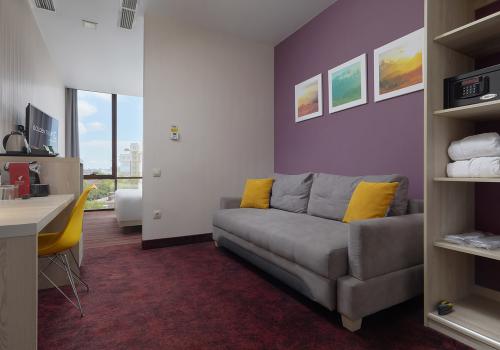 Номер делюкс полулюкс