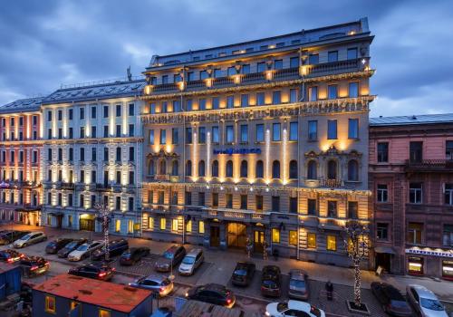 Фото Отель Indigo St. Petersburg-Tchaikovskogo
