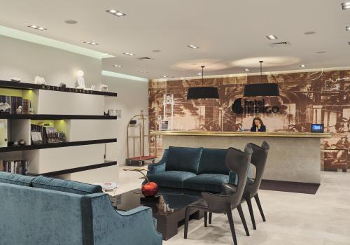 Фото Отель Indigo St. Petersburg-Tchaikovskogo