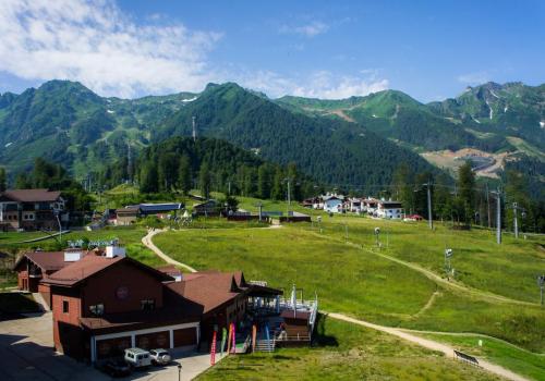 Фото Отель Riders Lodge