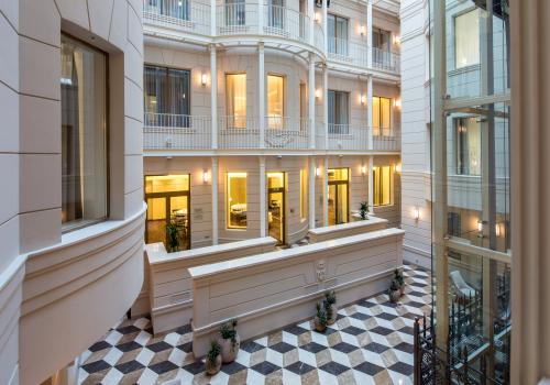 Фото Отель Indigo St. Petersburg-Tchaikovskogo