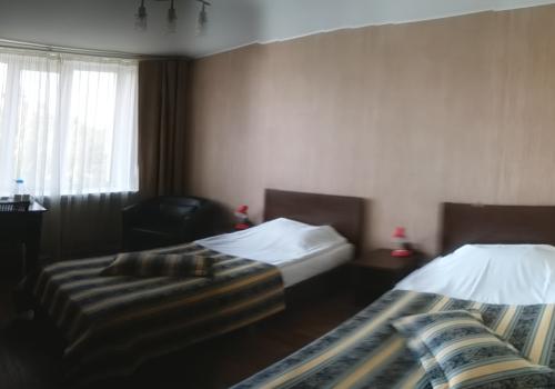 Номер стандарт с 2 односпальными кроватями