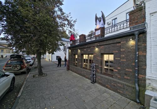 Фото Отель Дом с гаргульями