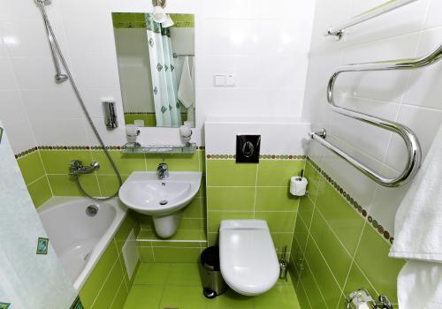 Номер комфорт с 1 двуспальной кроватью