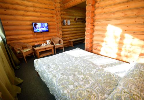 Номер стандарт с 1 двуспальной кроватью