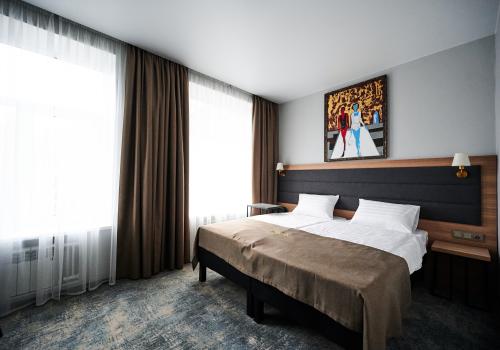 2-местный номер с двуспальной кроватью\ 2 односпальными\ доп. место