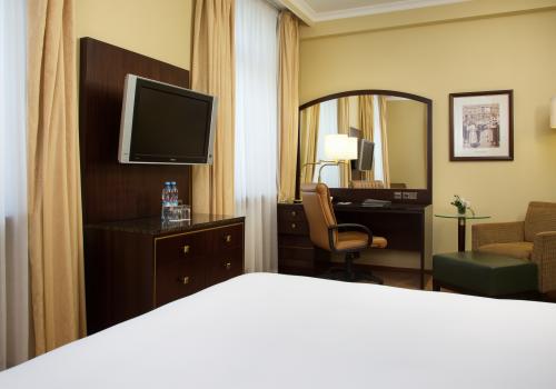 Фото Hilton Moscow Leningradskaya