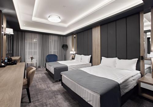 Номер стандарт с 2 односпальными кроватями