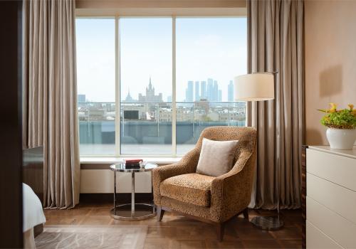 Номер люкс президентский Нижинский с видовой террасой