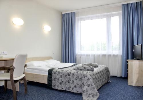 1-комнатный номер улучшенный с 1 двуспальной кроватью