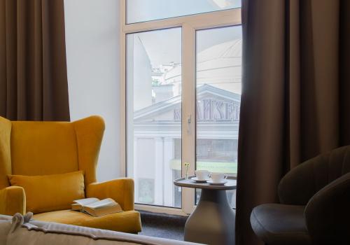 Номер полулюкс комфорт