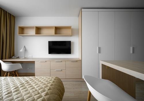 1-комнатные апартаменты стандарт с видом на Остров Мечты