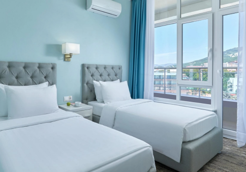 Номер люкс семейный с террасой