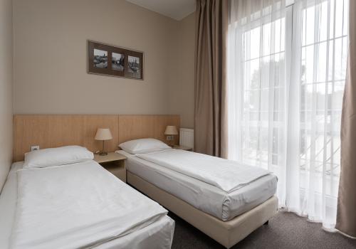 Номер стандарт с 2 односпальными кроватями