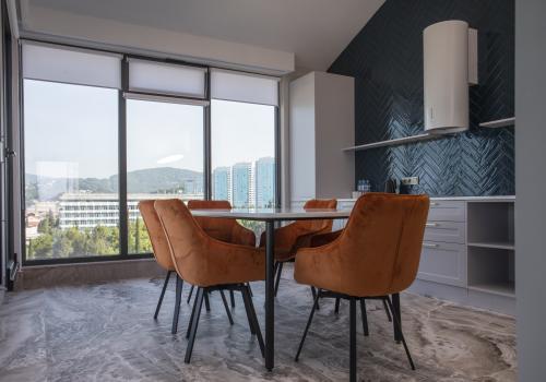 Апартаменты, 3-комнатный, Корпус А