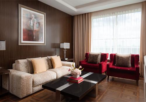 Номер люкс премьер Дункан с видовой террасой