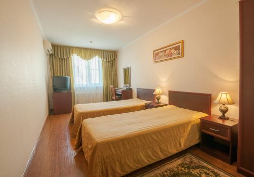 Номер стандарт с 2 односпальными кроватями