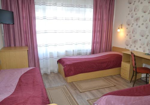 Номер стандарт с 3 односпальными кроватями